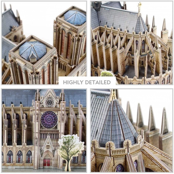 Puzzle 3D NG Notre Dame 128 dílků