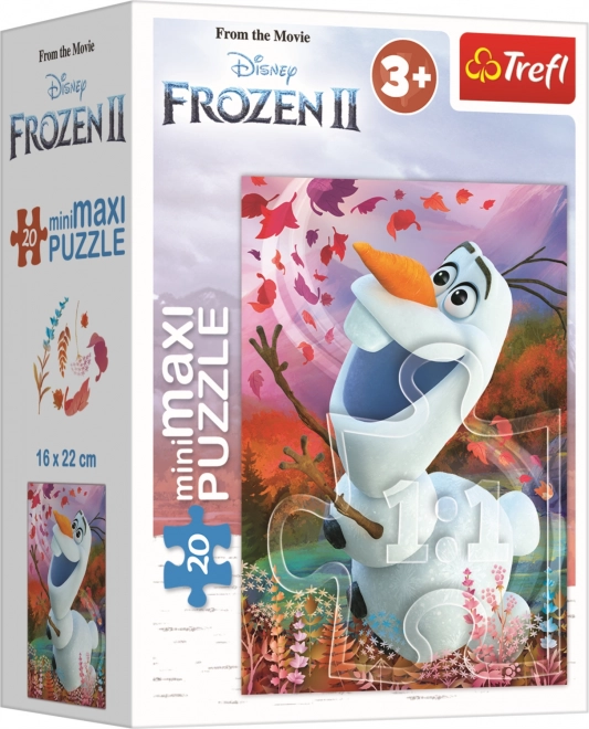 TREFL Puzzle Ledové království 2: Olaf 20 dílků