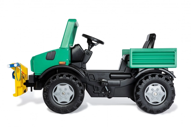 RollyUnimog Forst od Mercedes-Benz s navijákem