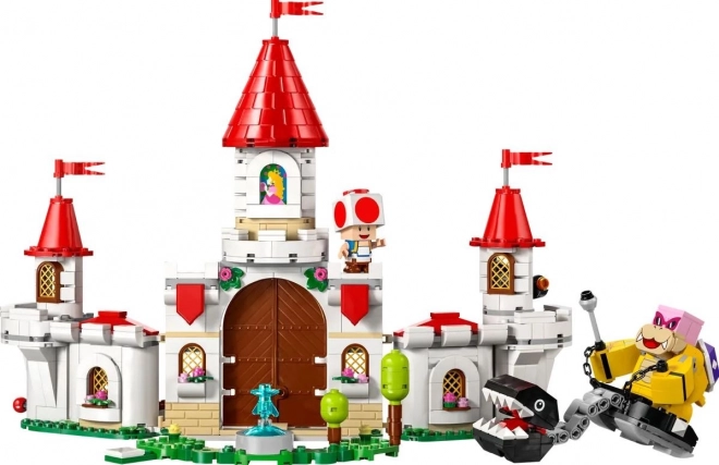 LEGO Super Mario 71435 Bitva s Royem na hradě Peach