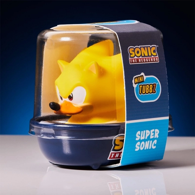 Tubbz kachnička malá Sonic - Super Sonic