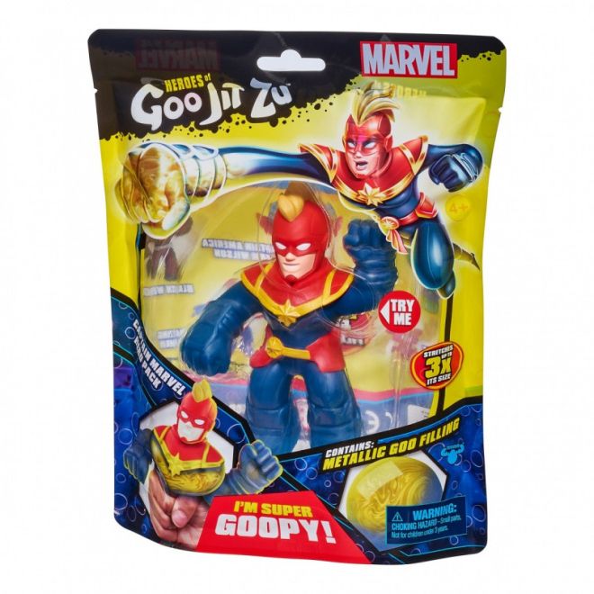 Goo Jit Zu Marvel Captain Marvel figurka