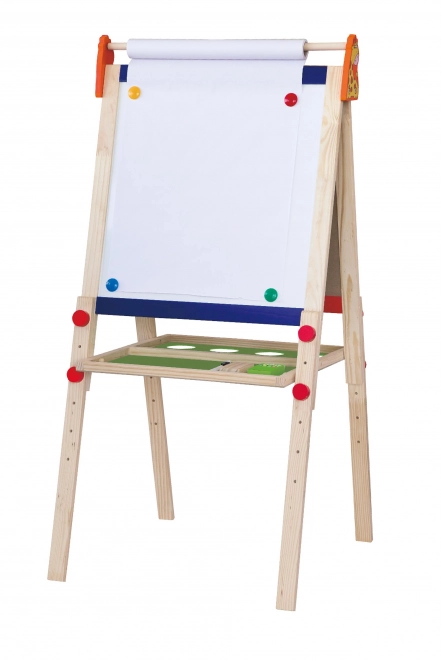 Magnetická oboustranná kreslící tabule pro děti velká