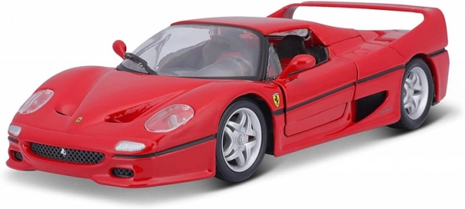 Bburago 1:24 Ferrari F50 červená 18-26010