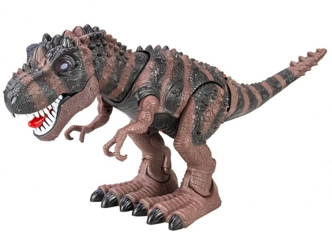 Baterie Dinosaurus Tyranosaurus Rex Walking Brown