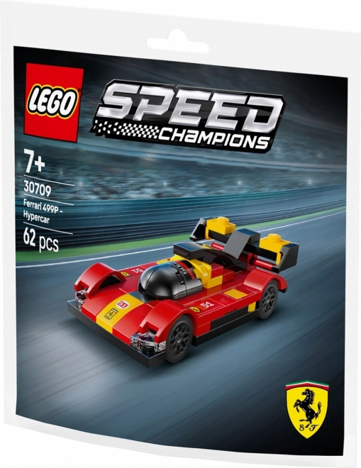 Stavebnice Speed Champions Ferrari 499P