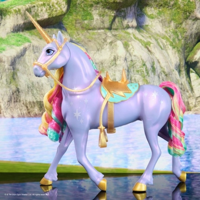 UNICORN ACADEMY SVĚTELNÝ JEDNOROŽEC WILDSTAR 24cm