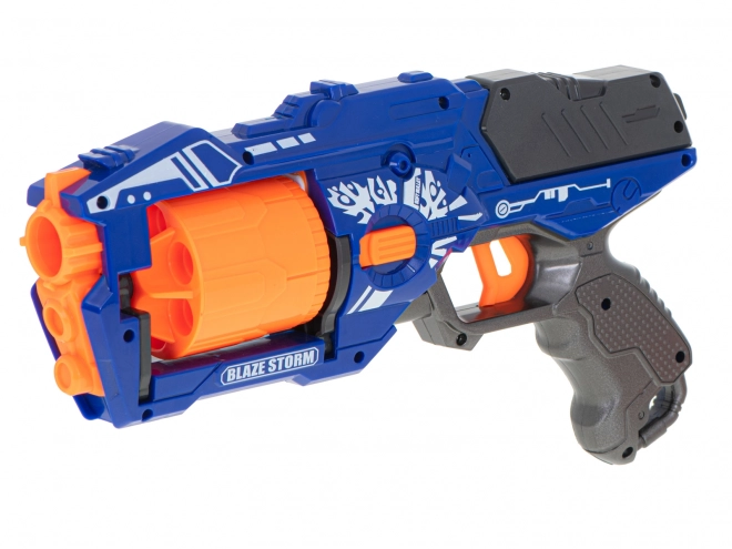 Pistole na pěnové šipky kompatibilní s NERF + 20 nábojů