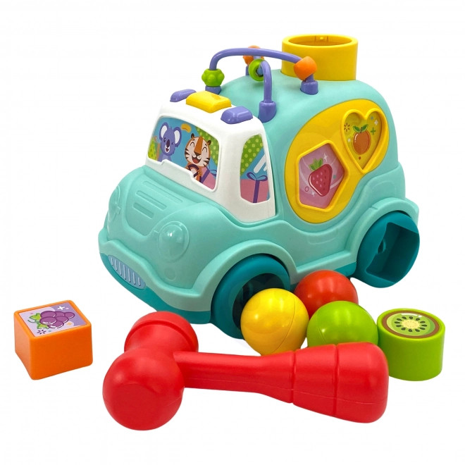 Interaktivní hudební auto Woopie