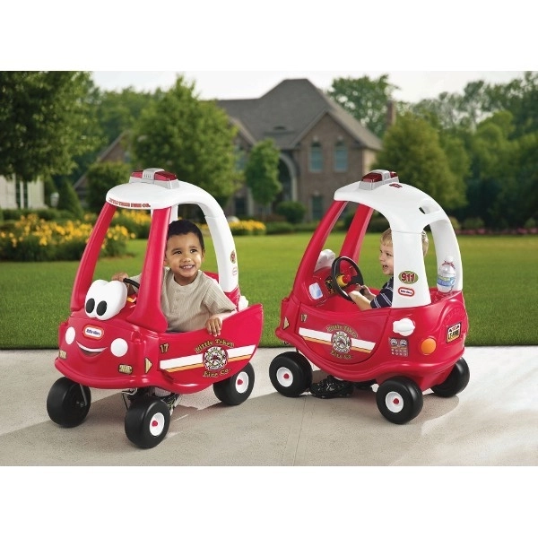 Hasičské autíčko Little Tikes Cozy Coupe