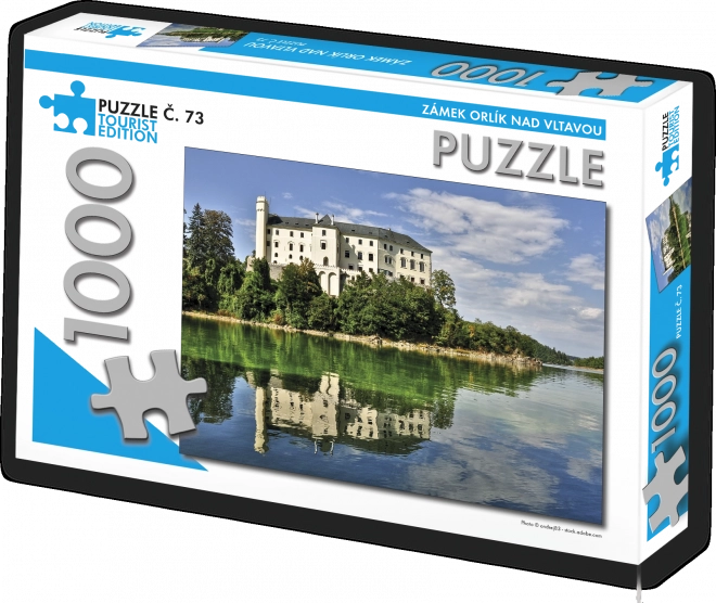 TOURIST EDITION Puzzle Zámek Orlík nad Vltavou 1000 dílků (č.73)