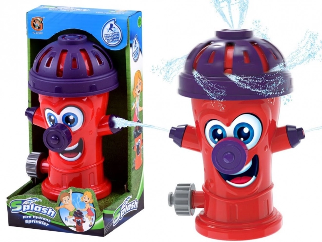 Zahradní hydrant pro děti