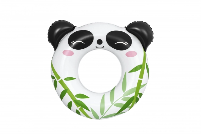 BESTWAY Animals Panda Dětské kolo na plavání 79x85cm