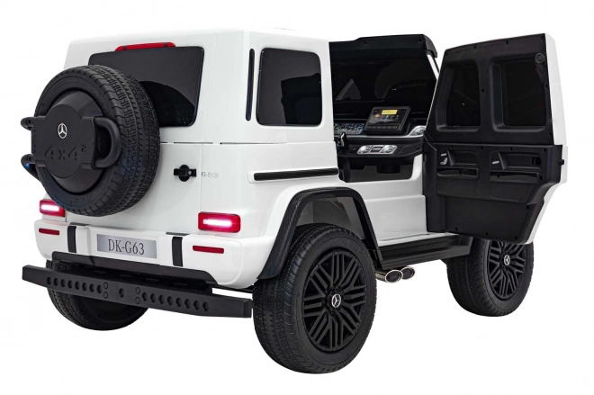 Vozidlo Mercedes Benz G63 AMG XXL White