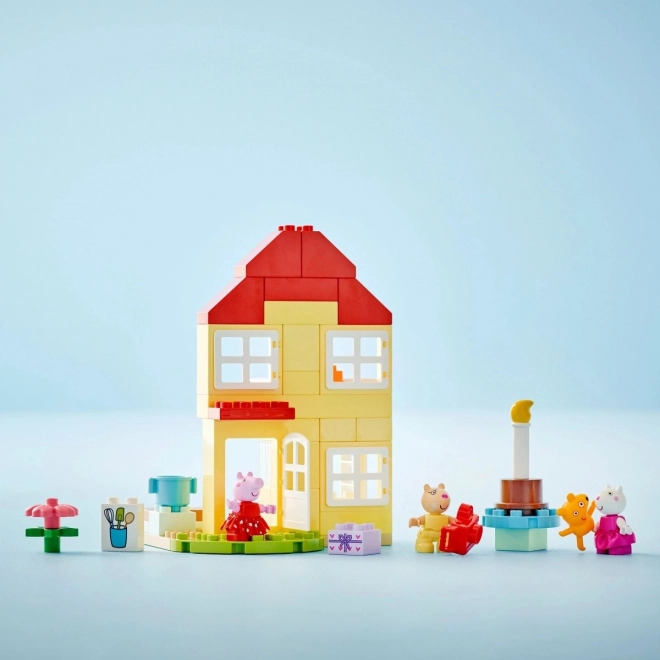 LEGO DUPLO 10433 Prasátko Peppa a narozeninový dům