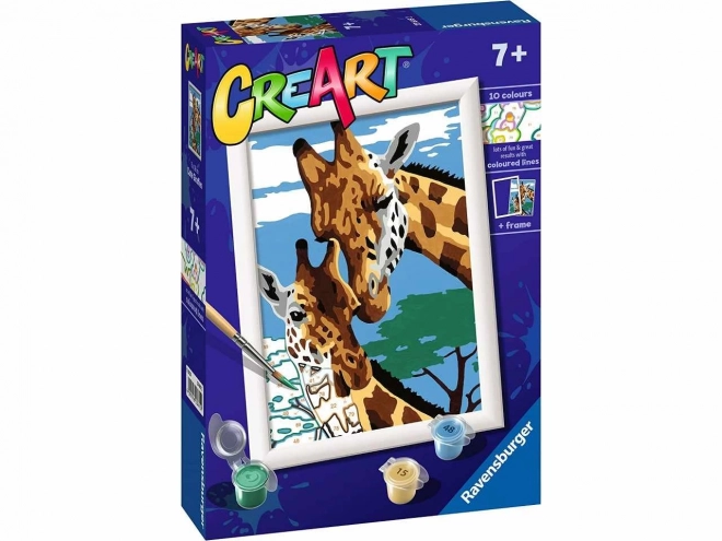 CreArt Serie E Roztomilé žirafy SG 75 23615