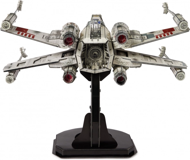 4D BUILD 3D Puzzle Star Wars: Stíhačka X-Wing 160 dílků