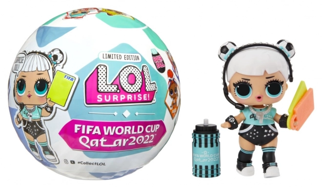 L.O.L. Surprise! fotbalistky mistrovství světa FIFA Katar 2022