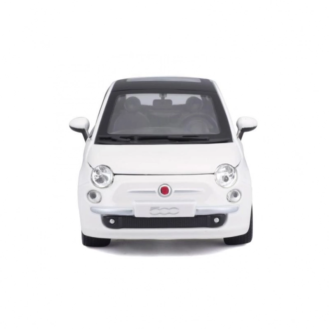 Bburago 1:24 Fiat 500 (2007) White