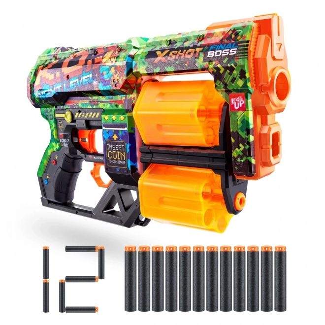Odpalovací zařízení SKINS DREAD (12 šípů) Model B