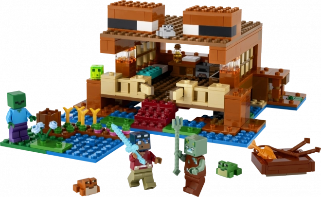 LEGO® Minecraft® 21256 Žabí domek