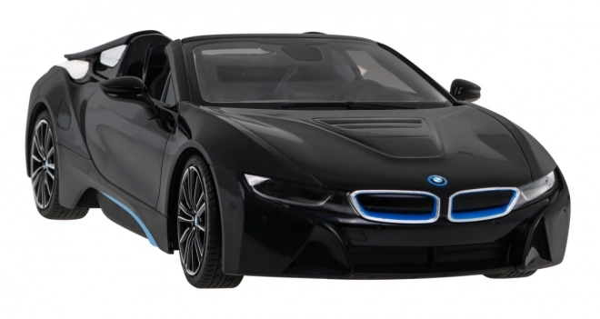 BMW i8 Roadster černý RASTAR model 1:12 Auto na dálkové ovládání + 2,4 GHz dálkové ovládání