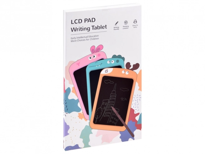 Grafický tablet LCD + kreslicí stylus ZA3978 – růžová