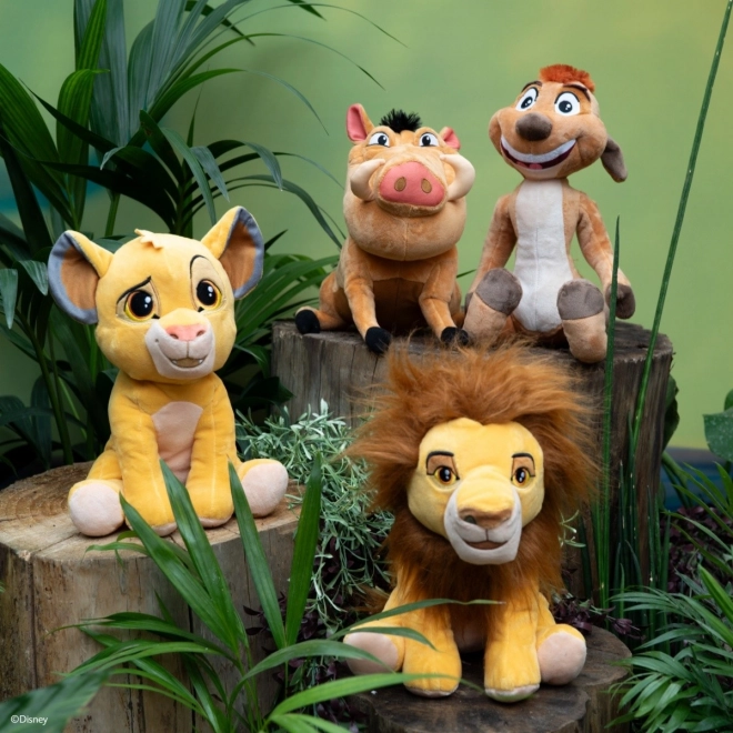 Simba Disney Lví král maskot 25 cm