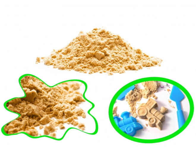 Kinetický písek 1kg – Přírodní