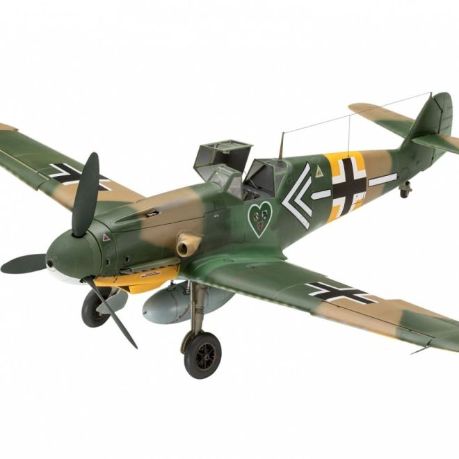 Model k sestavení Messerschmitt BF 109G-2/4 1/32