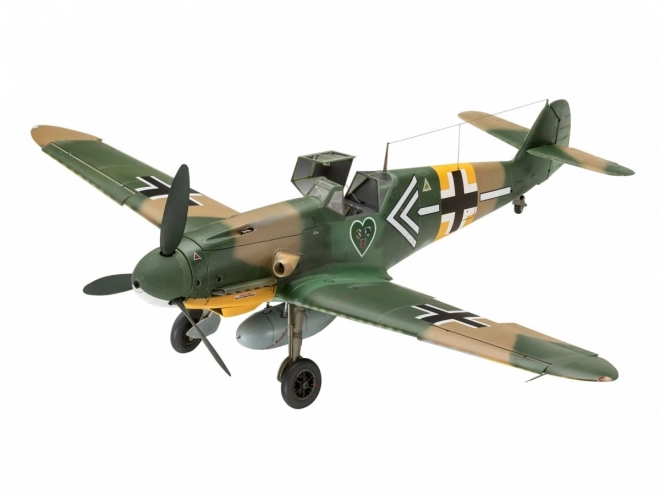 Model k sestavení Messerschmitt BF 109G-2/4 1/32