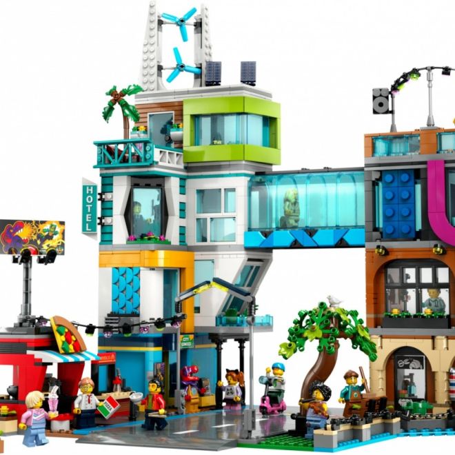 LEGO City 60380 Centrum města