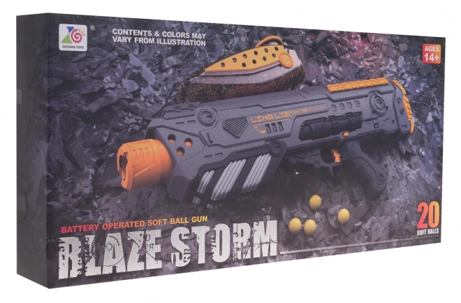 Kulovnice Blaze Storm Grey