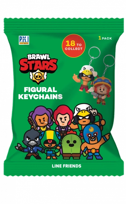 Klíčenka Brawl Stars