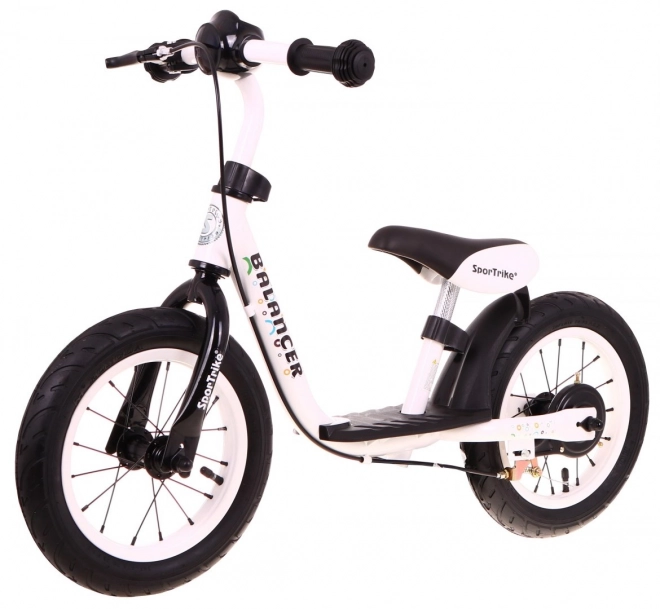 Dětské krosové kolo SporTrike Balancer White První kolo, na kterém se naučíte jezdit