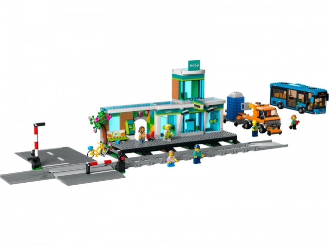 LEGO City 60335 Nádraží