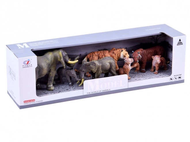 Safari zvířátka set – C