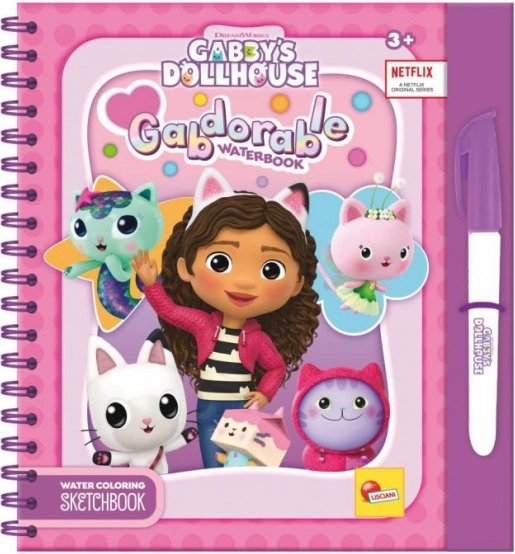 Gabby's Dollhouse Kouzelná Vodní Kniha