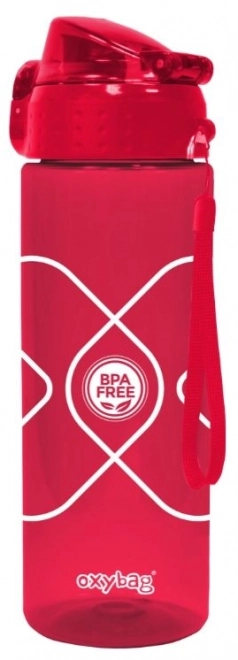 OXYBAG Láhev na pití Tritan růžová 600 ml