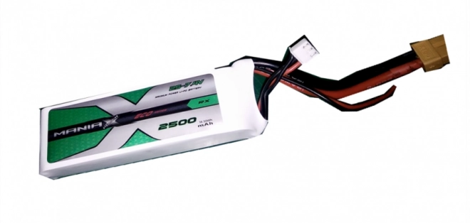 2500mAh 7,4V 10C ManiaX vysílač/přijímač