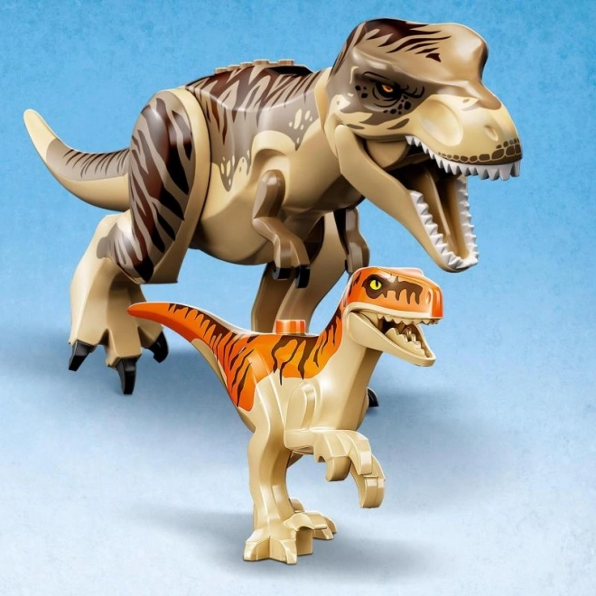 LEGO® Jurassic World 76948 Útěk T-rexe a atrociraptora