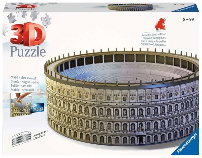 RAVENSBURGER 3D puzzle Koloseum, Řím 216 dílků