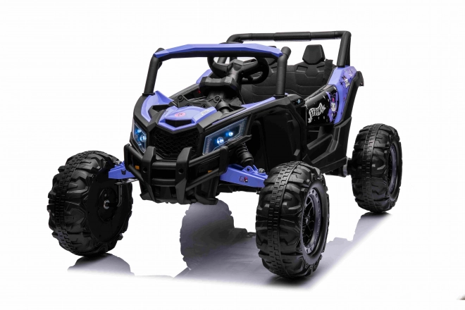 Buggy ATV Defend 4x4 Purple License KUROMI