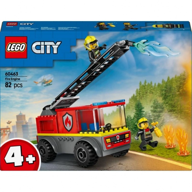 Lego City Hasičské auto s žebříkem