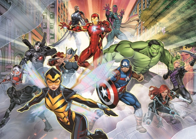 Puzzle Marvel Avengers Tým