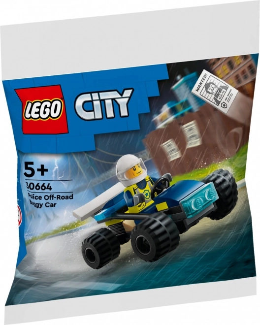 LEGO City 30664 Police Terénní vůz