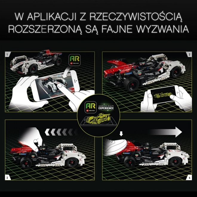 Formule E® Porsche 99X Electric