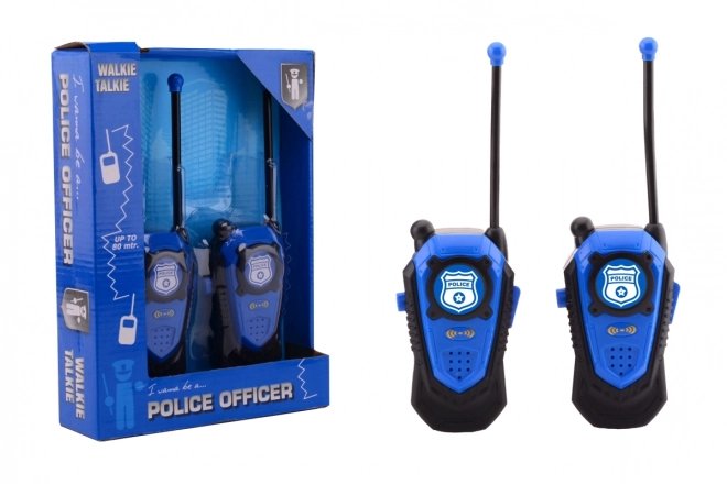 Policejní vysílačky Walkie talkie