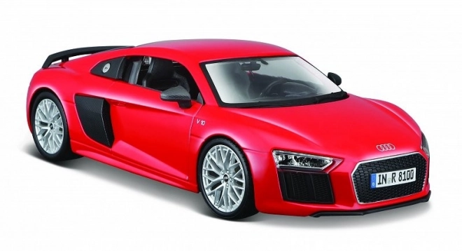 Maisto Audi R8 časová červená