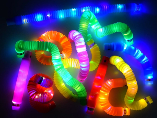 Svítící LED pop tube senzory